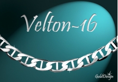 Velton 16 - náramek stříbřený
